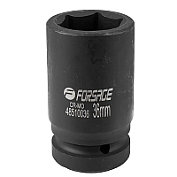 Головка ударна глибока 1" 6-гранна 36мм Forsage F-48510036