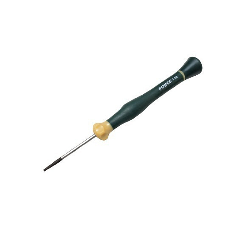 Викрутка TORX з отвором ювелірна T7Hх40мм Forsage F-73704007