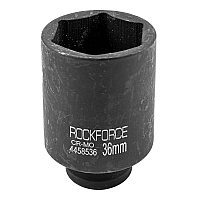 Головка ударна глибока 1/2" 6гр. 36мм
