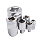 Набор адаптеров 6пр.(1/4"Mx3/8"F,3/8"Mx1/4"F,3/8''Fx1/2''M,1/2'' 'M,1/2''Fx3/4''M,3/4''Fx1/2''M)в кейсе Forsage F-8206
