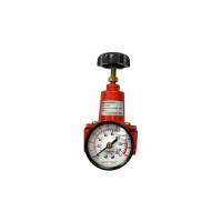 Регулятор тиску з індикатором для пневмосистем 3/8'' FORSAGE F-SB-1231