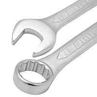 Ключ комбинированный 27мм ROCKFORCE RF-75527