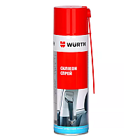 Силиконовый спрей 500МЛ WURTH 893221