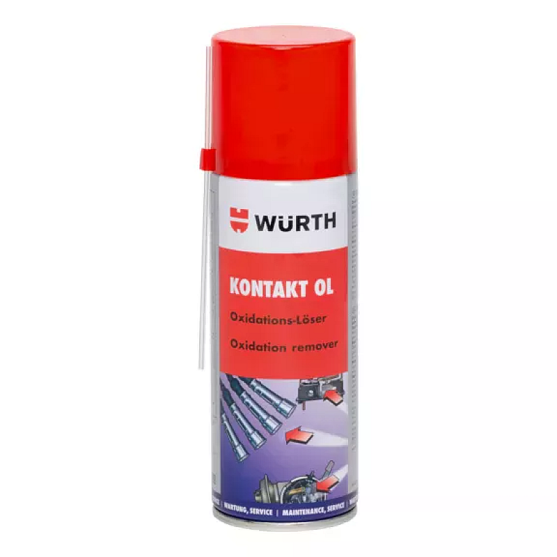 Розкислювач контактів OL, 200мл WURTH 89360