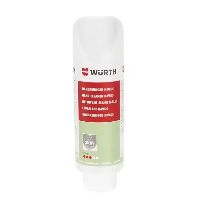 Очисник для рук (N-PLUS)-TUBE-350ML