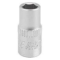 Головка 1/4" 6-гранна 7мм Forsage F-52507