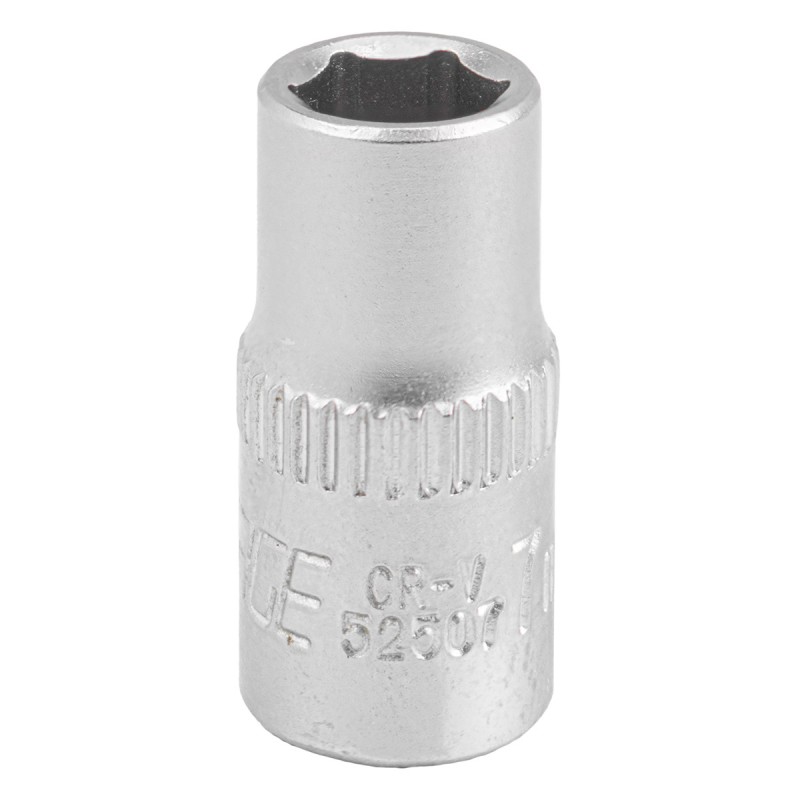 Головка 1/4" 6-гранна 7мм Forsage F-52507
