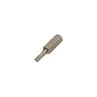Бита шлицевая Slotted 3 мм. 1/4'' Forsage F-1232503