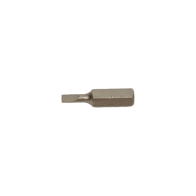 Біта шліцьова 0.5х3мм, 25мм, 1/4" Forsage F-1232503
