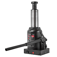 Домкрат пляшковий 50т із клапаном (h min 260мм, h max 415мм) Forsage F-T95004