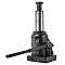 Домкрат пляшковий 50т із клапаном (h min 260мм, h max 415мм) Forsage F-T95004