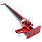 Домкрат 3т (155-1350мм) рейковий 60" FORSAGE F-TRA8605