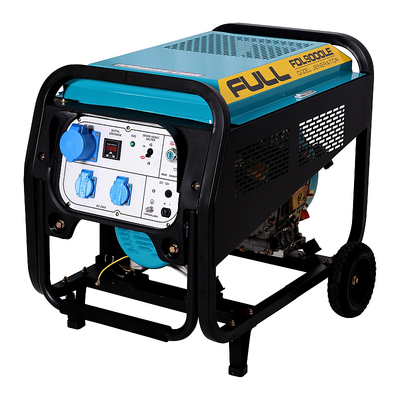 Генератор дизельний Full FDL9000LE (6,3 кВт)