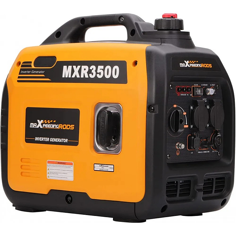 Інверторний генератор (3 кВт) Maxpeedingrods MXR3500
