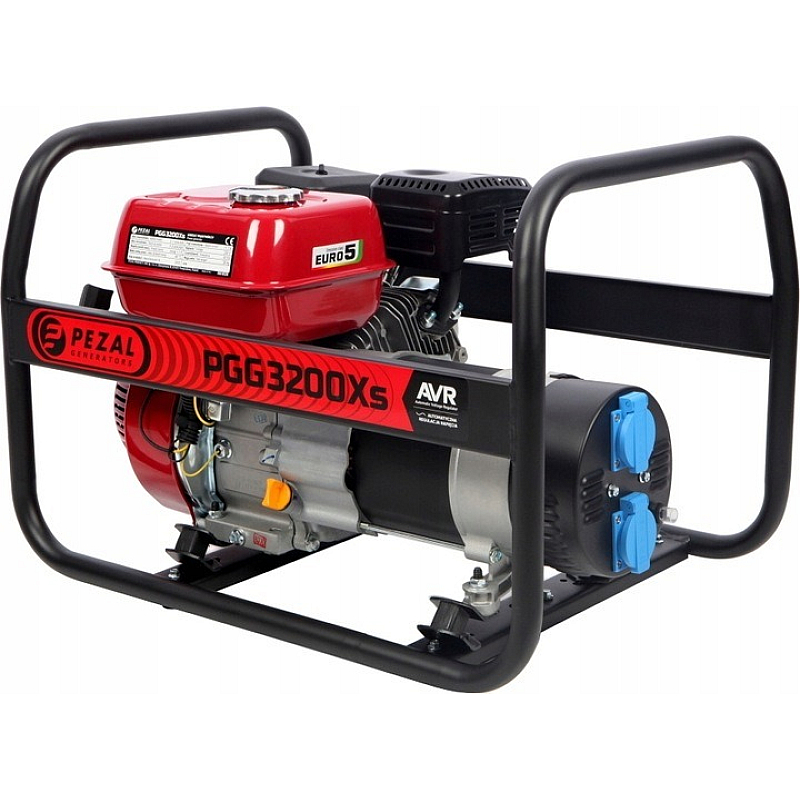 Генератор бензиновий Pezal PGG3200xs