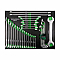 Тележка с инструментом 286пр. Rockforce RF-55300+12