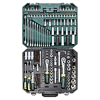 Набір інструментів 216пр. 1/4" 3/8" 1/2" (6гр,12гр) Rockforce RF-38841 Premium