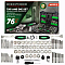 Набір мітчиків та плашок 76пр. Rockforce RF-M076-3