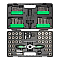 Набір мітчиків та плашок 76пр. Rockforce RF-M076-3