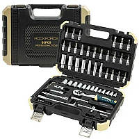 Набір інструментів 66пр. 1/4" (6гр.) Rockforce RF-2661-5