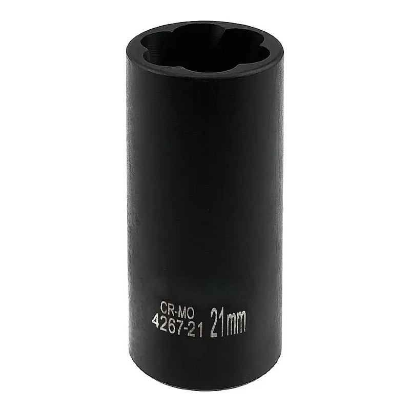 Головка ударная 1/2" 21мм 6-гранна двухсторонняя PATRON P-4267-21