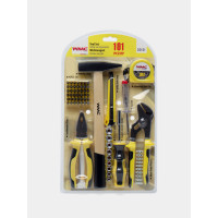 Набір інструментів 101 предметів 1/4" (6гр.)  WMC TOOLS WT-20101
