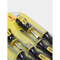 Набір викруток 6 предметів (SL;PH) WMC TOOLS WT-2064