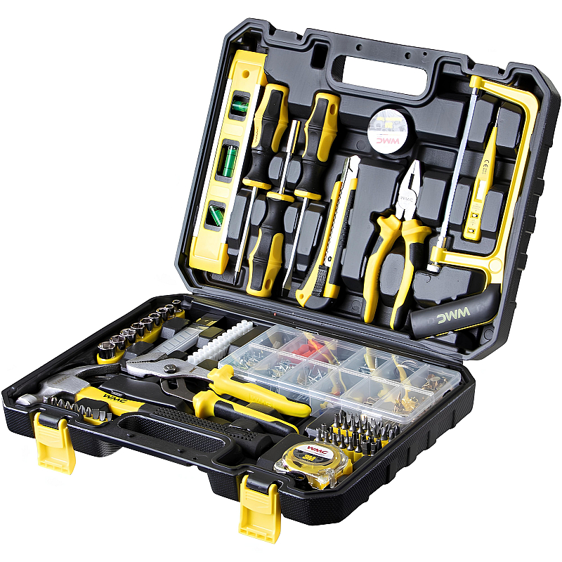 Набір інструментів 700пр. 1/4" (6гр.) WMC TOOLS 20700