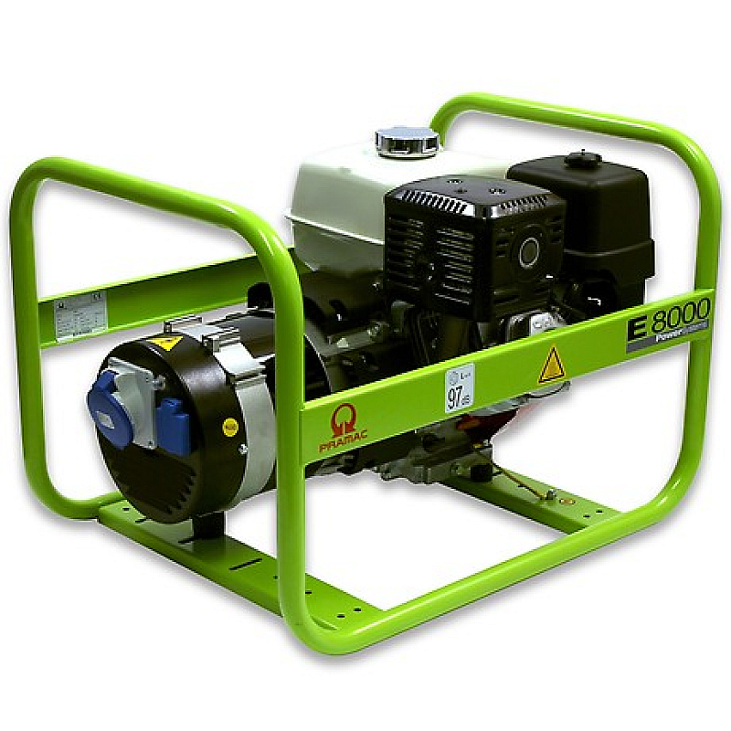 Генератор бензиновий Pramac E8000