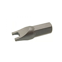 Бита П-образная 6ммх25мм, 1/4" Forsage F-123S2506