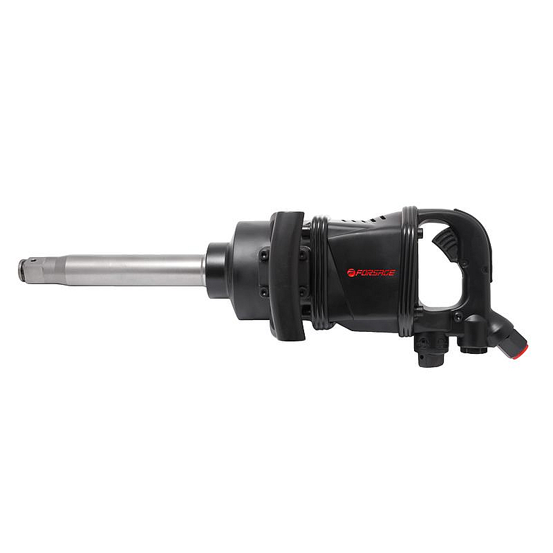 Пневмогайковерт 1", 2441Нм (з довгим валом) (3900 RPM, 325л/мин, 6.3bar, 103dBa)
