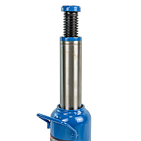 Домкрат пляшковий 20т низький з клапаном (h min 245мм, h max 470мм) Forsage F-T92007