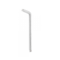 Вороток Г-образный двусторонний 350мм 105град. 1/2"х1/2" FORCEKRAFT FK-815A4350