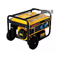 Генератор бензиновий Kama KGL3500CE (2,5 кВт)