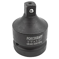 Адаптер ударный 1"(F) х 1/2"(M) Forcekraft FK-80987MPB