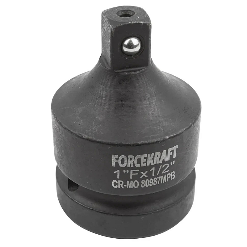 Адаптер ударный 1"(F) х 1/2"(M) Forcekraft FK-80987MPB
