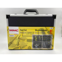 Набір інструментів 91 предмет  WMC TOOLS WT-1091