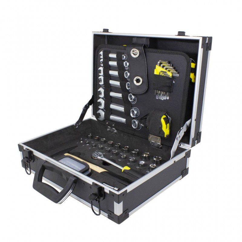 Набір інструментів 91 предмет WMC TOOLS WT-1091