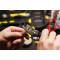 Набір інструментів 34 предмети для електрика WMC TOOLS 1034