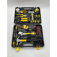 Набір інструментів 34 предмети для електрика WMC TOOLS 1034