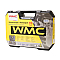 Набір інструментів 216пр. 1/2", 1/4", 3/8" WMC TOOLS 38841