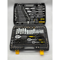 Набір інструментів 216пр. 1/2", 1/4", 3/8" WMC TOOLS 38841