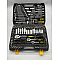 Набір інструментів 216пр. 1/2", 1/4", 3/8" WMC TOOLS 38841