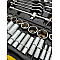 Набір інструментів 216пр. 1/2", 1/4", 3/8" WMC TOOLS 38841