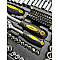 Набір інструментів 216пр. 1/2", 1/4", 3/8" WMC TOOLS 38841