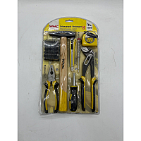 Набір шарнірно-губцевий інструменту 50 предметів WMC TOOLS 1050