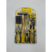 Набір шарнірно-губцевий інструменту 50 предметів WMC TOOLS 1050