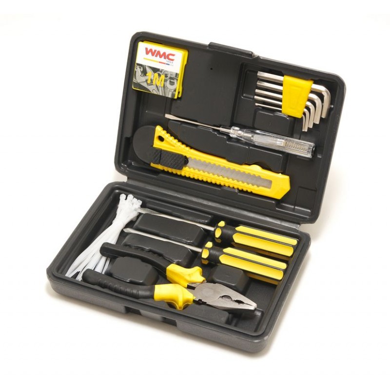 Набір інструментів 42 предмети WMC Tools WT-1042