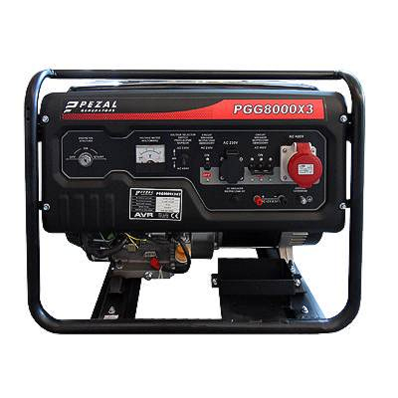 Генератор бензиновий Pezal PGG8000X3