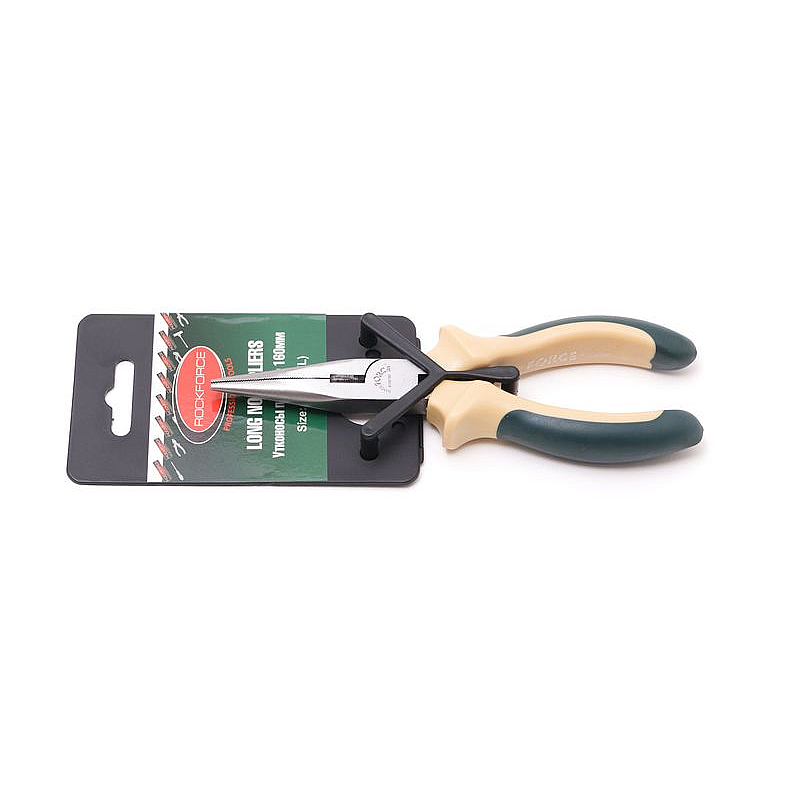 Утконосы прямые 160мм ROCKFORCE RF-610B160